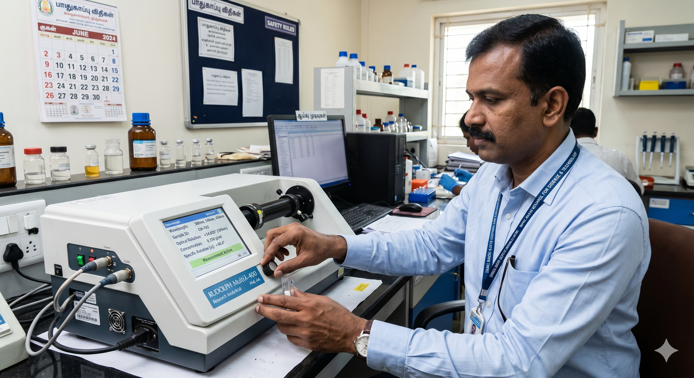 Multi-Wavelength Polarimeters